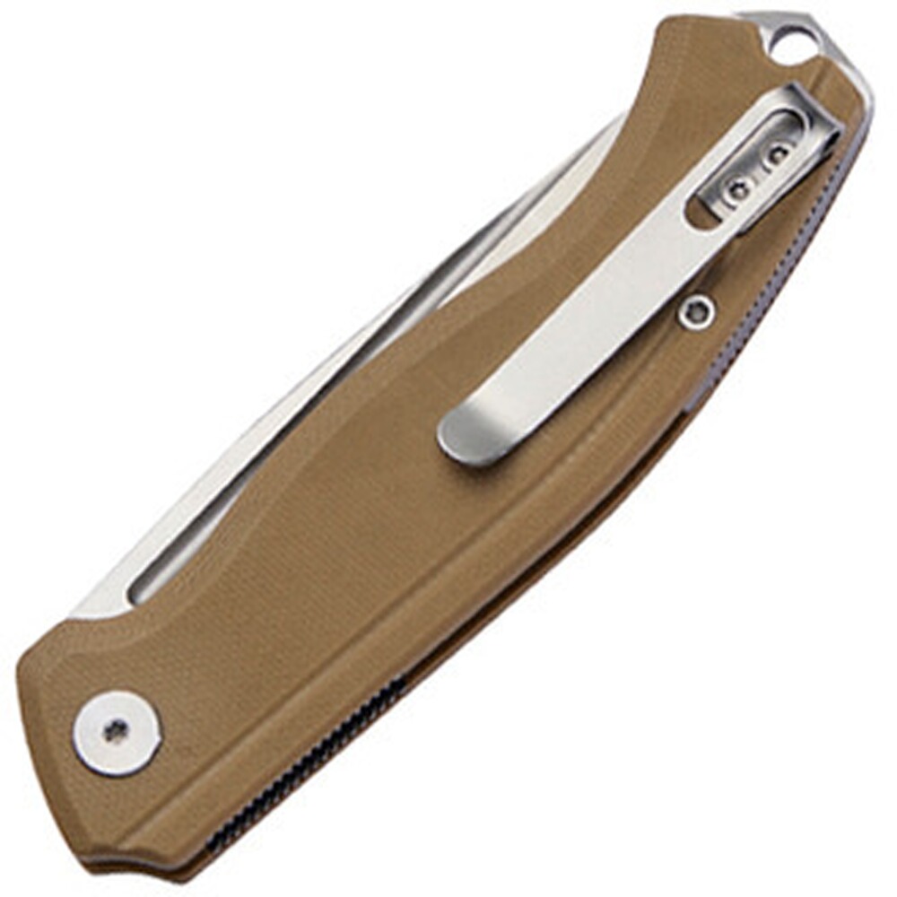 Taschenmesser Liner Lock Desert, Herbertz