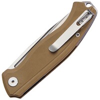 Taschenmesser Liner Lock Desert, Herbertz