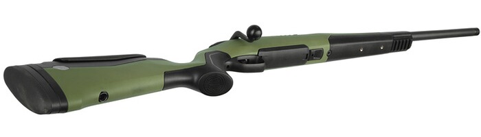Repetierbüchse RMS Wild grün, Steyr Arms
