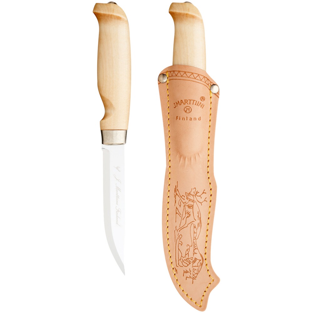 Belt knife Marttiini Lynx 129, stainless steel, Marttiini
