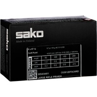 8x57 IS Super Range Gamehead SP 9,7g/150grs., Sako