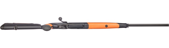 Repetierbüchse Helix Speedster Orange Sonderposten, Merkel