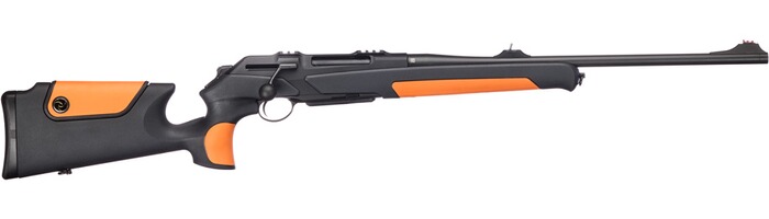 Repetierbüchse Helix Speedster Orange Sonderposten, Merkel