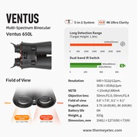 Multi-Spektral Fernglas Ventus 650L, ThermTec