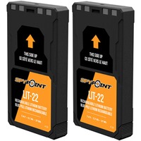 Batterie au lithium LIT-22 (lot de 2) & 83 & 112 & 121 & 112 & 111 & 105 & 110 & 116, Spypoint