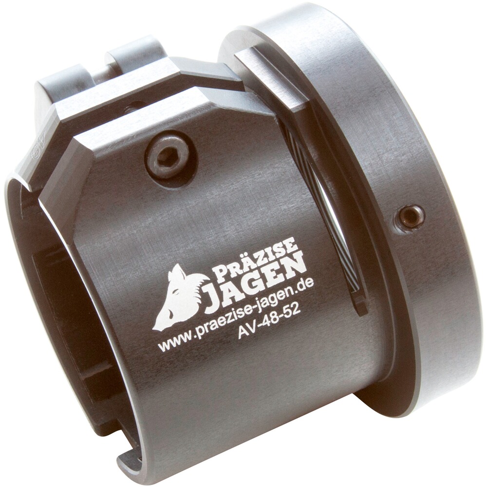 ADVANCED Schnellspann-Adapter M52x0,75, Präzise Jagen
