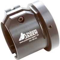 ADVANCED Schnellspann-Adapter M52x0,75, Präzise Jagen