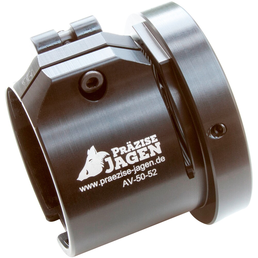 ADVANCED Schnellspann-Adapter M52x0,75, Präzise Jagen