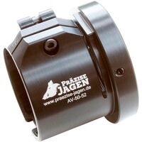 ADVANCED Schnellspann-Adapter M52x0,75, Präzise Jagen