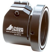 ADVANCED Schnellspann-Adapter M52x0,75, Präzise Jagen