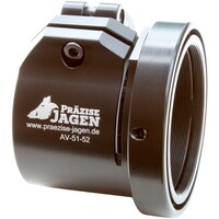 ADVANCED Schnellspann-Adapter M52x0,75, Präzise Jagen