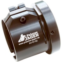 ADVANCED Schnellspann-Adapter M52x0,75, Präzise Jagen