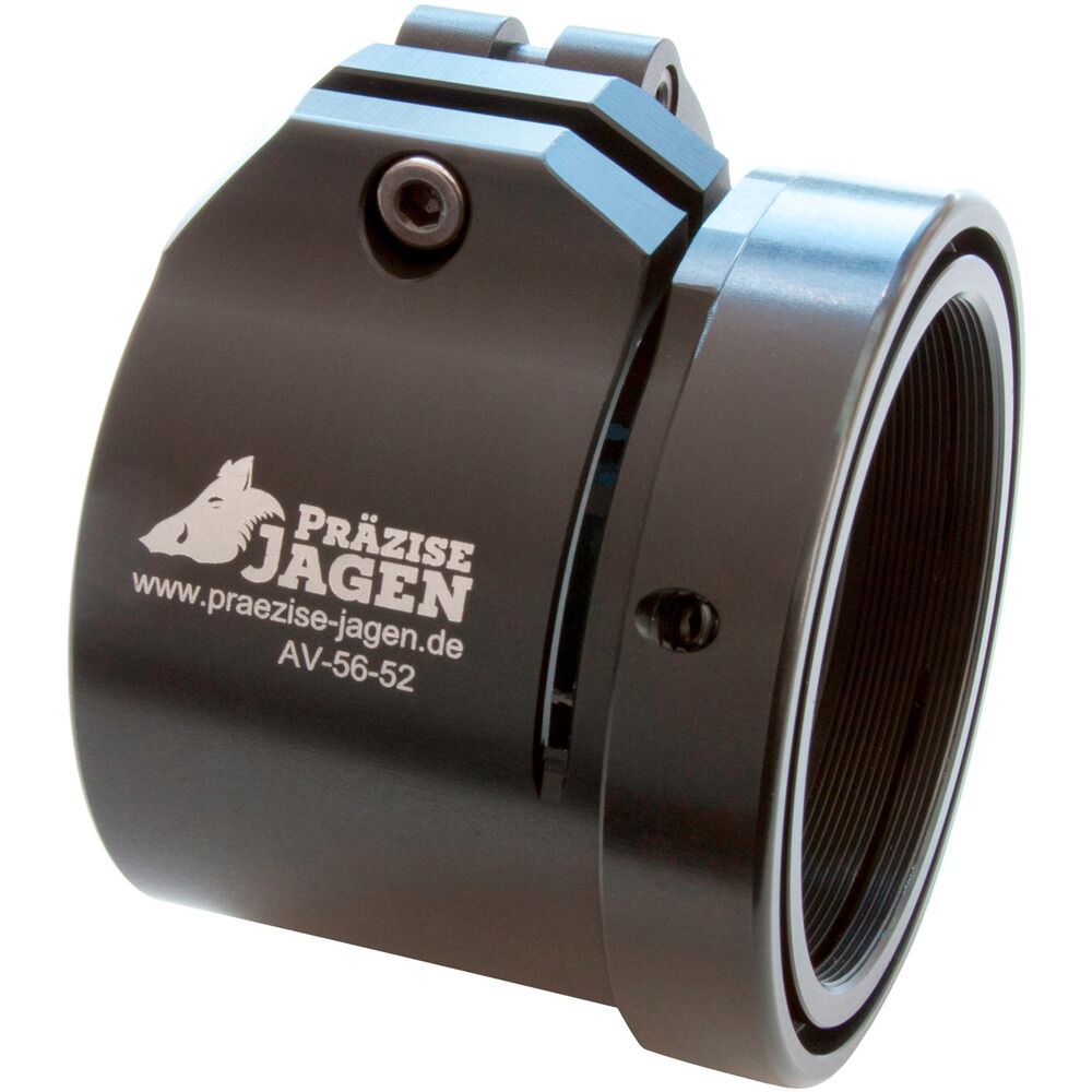 ADVANCED Schnellspann-Adapter M52x0,75, Präzise Jagen