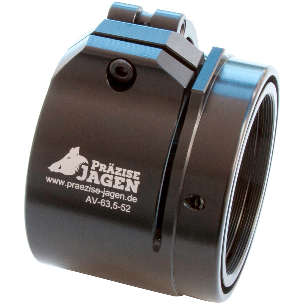 ADVANCED Schnellspann-Adapter M52x0,75, Präzise Jagen