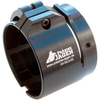 ADVANCED Schnellspann-Adapter M52x0,75, Präzise Jagen