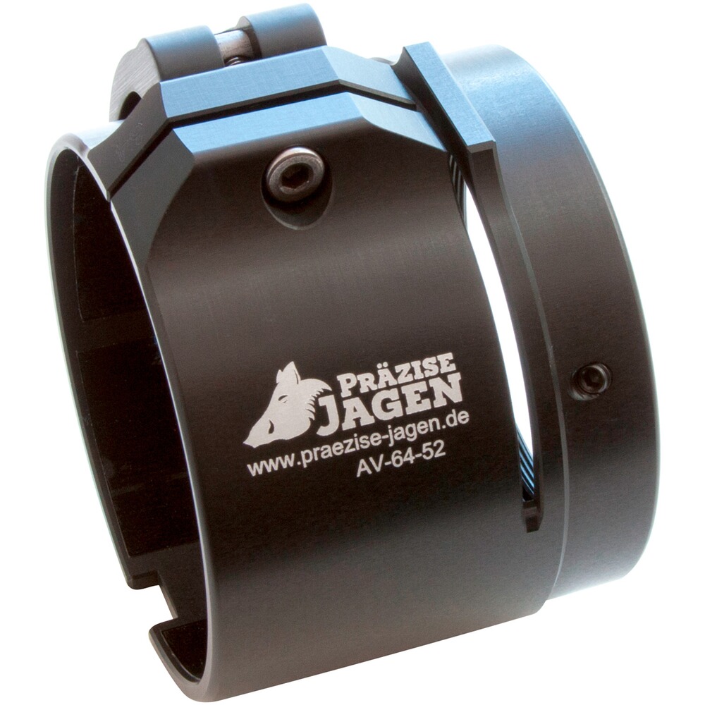 ADVANCED Schnellspann-Adapter M52x0,75, Präzise Jagen