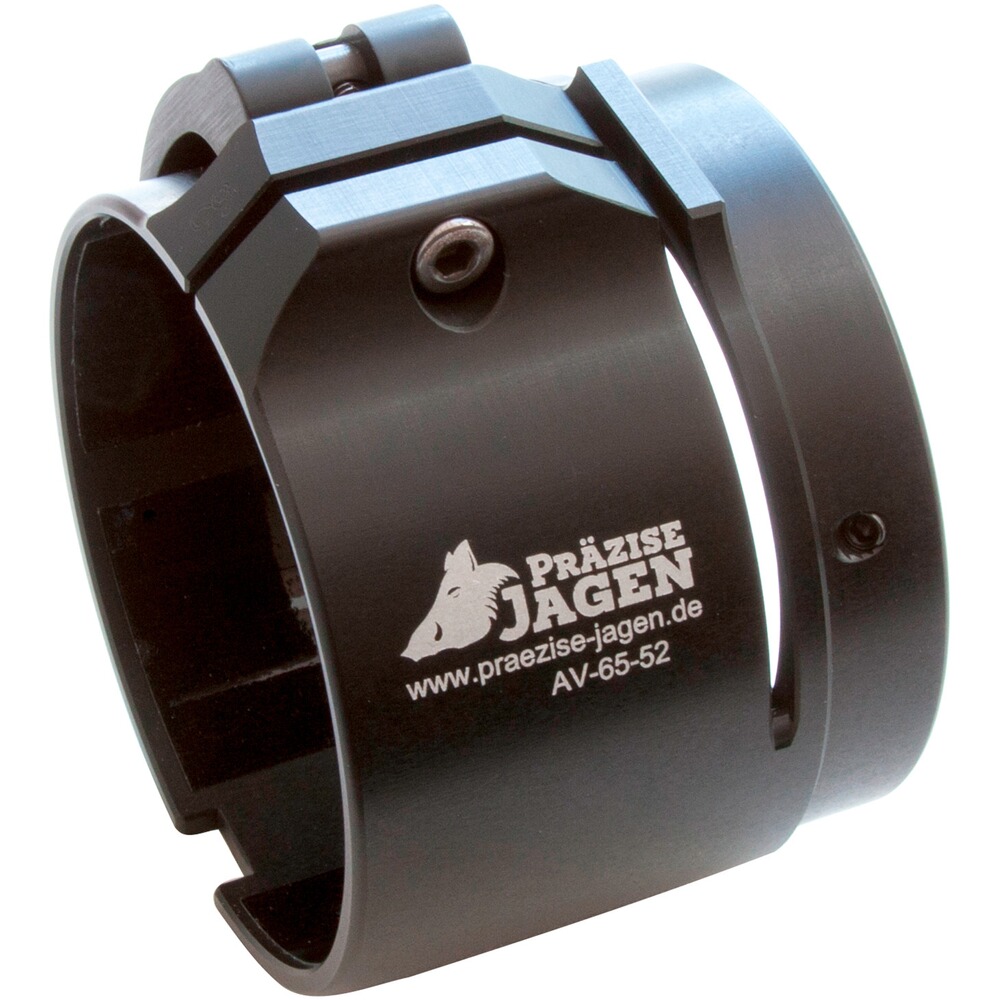 ADVANCED Schnellspann-Adapter M52x0,75, Präzise Jagen