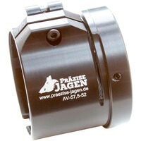 ADVANCED Schnellspann-Adapter M52x0,75, Präzise Jagen