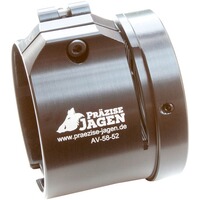 ADVANCED Schnellspann-Adapter M52x0,75, Präzise Jagen