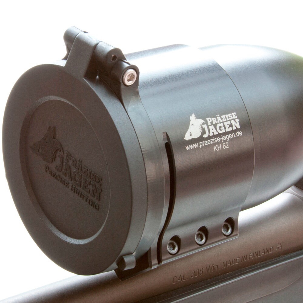 Flip-Cover für Multiadapter-System, Präzise Jagen
