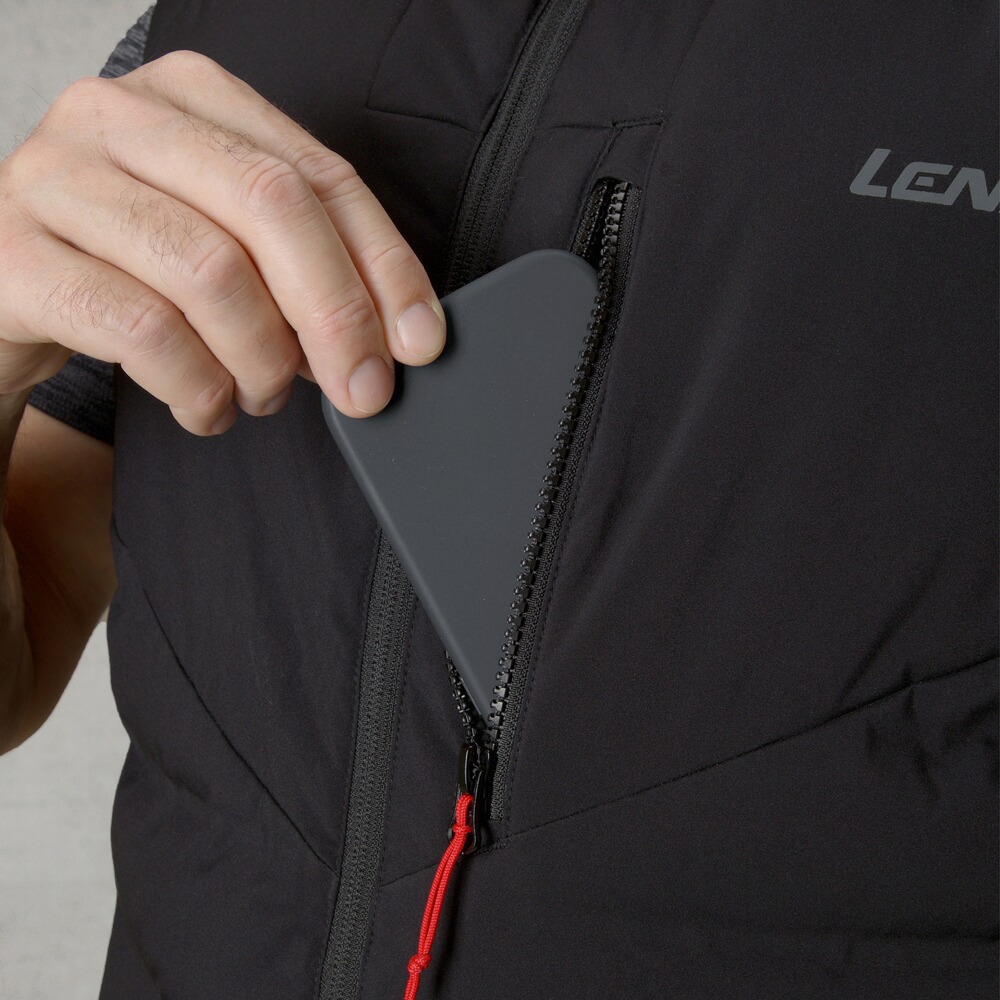 Heizweste 3.0 Unisex mit HEAT PADS, Lenz