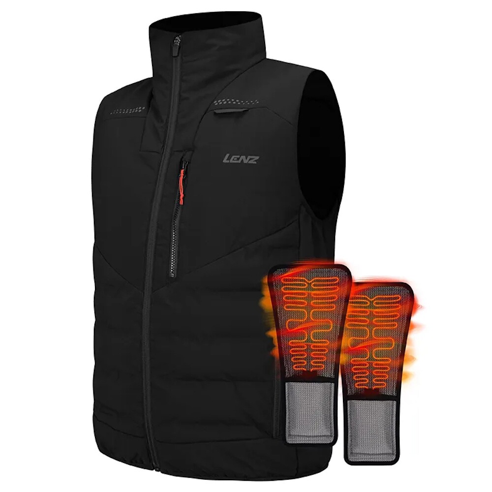 Heizweste 3.0 Unisex mit HEAT PADS, Lenz