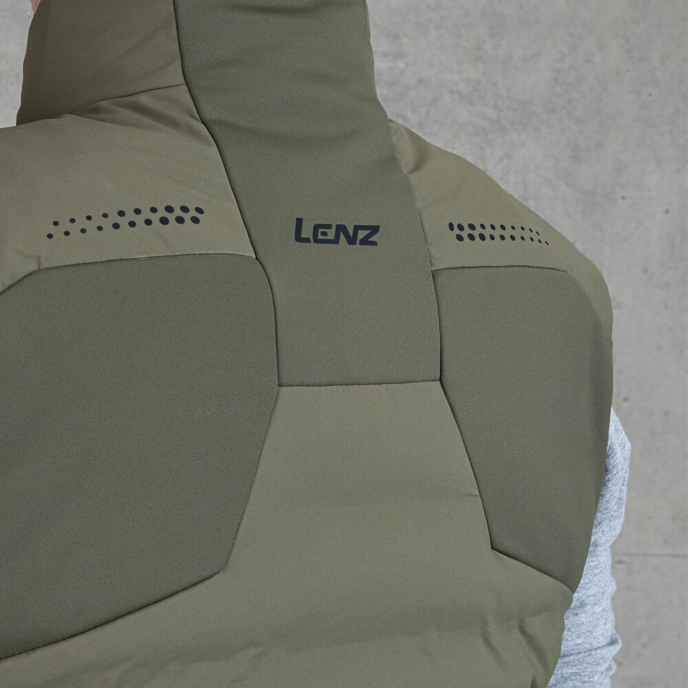 Heizweste 3.0 Unisex mit HEAT PADS, Lenz