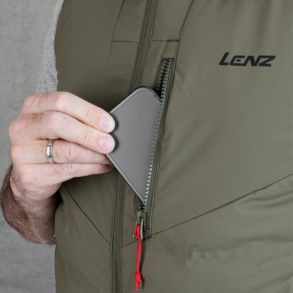 Heizweste 3.0 Unisex mit HEAT PADS, Lenz