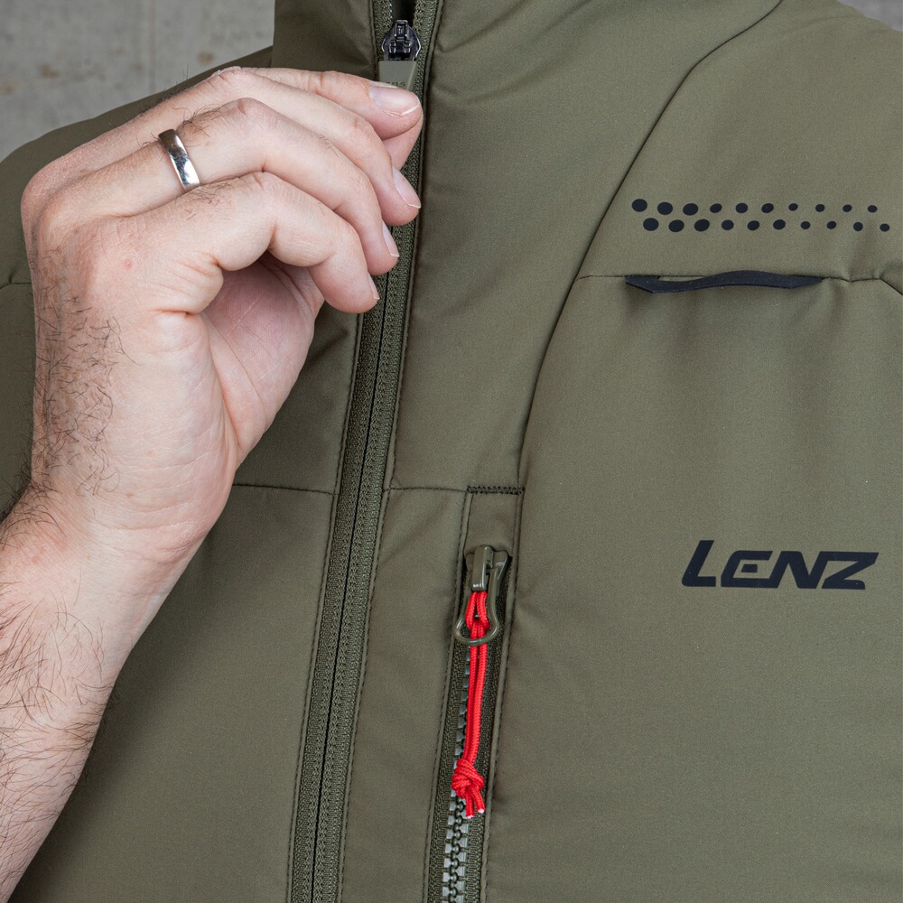 Heizweste 3.0 Unisex mit HEAT PADS, Lenz