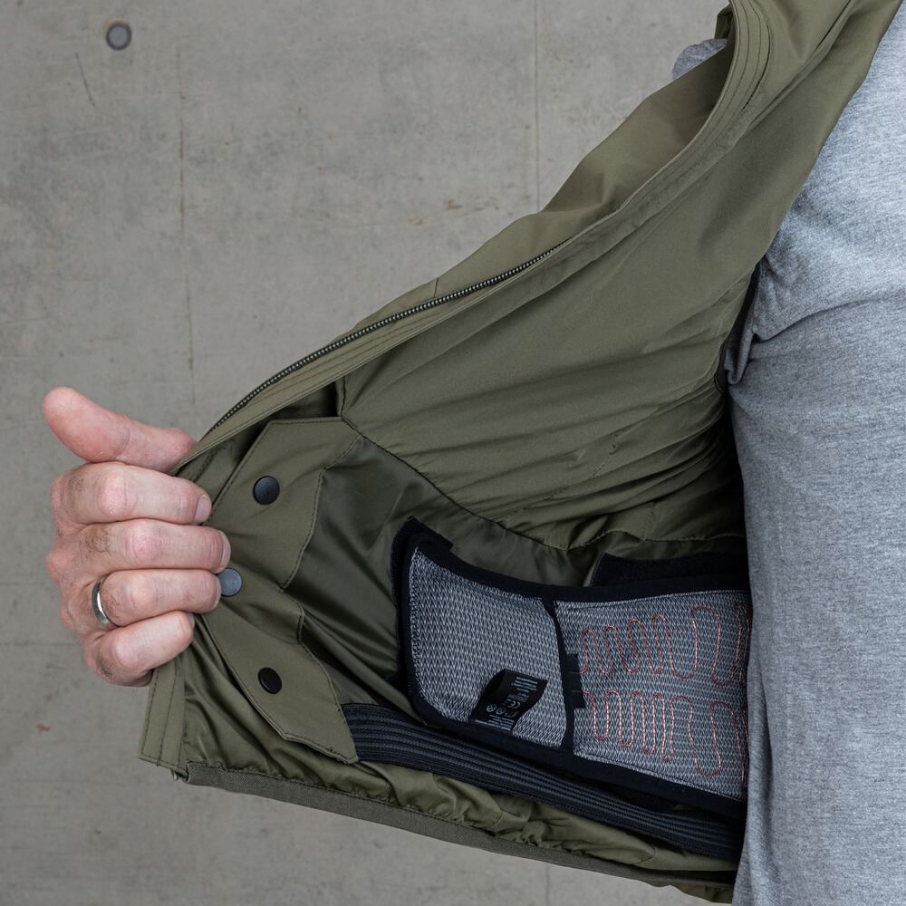 Heizweste 3.0 Unisex mit HEAT PADS, Lenz