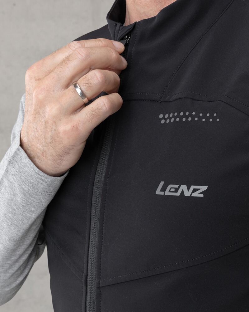 Herren Heizweste 1.2 mit HEAT PADS, Lenz