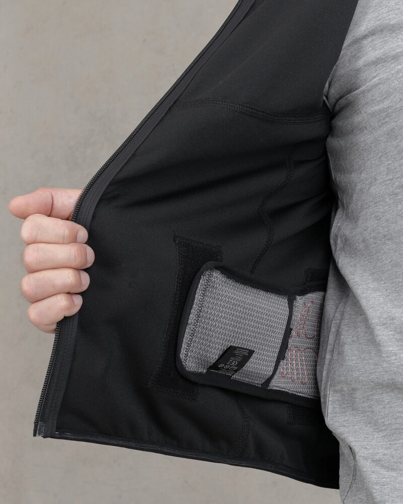 Herren Heizweste 1.2 mit HEAT PADS, Lenz