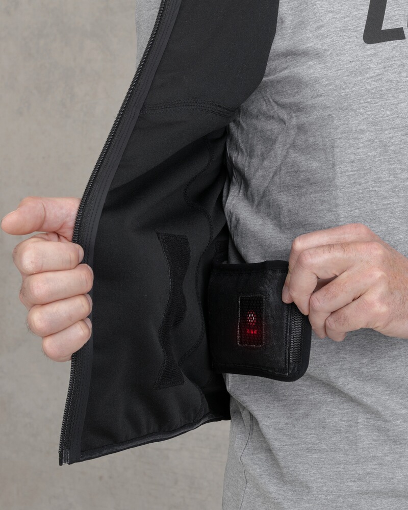 Herren Heizweste 1.2 mit HEAT PADS, Lenz