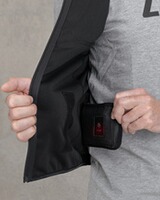 Herren Heizweste 1.2 mit HEAT PADS, Lenz