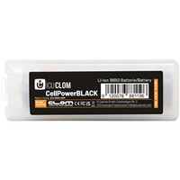 Akku CELLPOWER BLACK 18650 4.000mAh, ICU