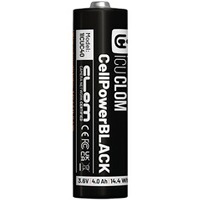 Akku CELLPOWER BLACK 18650 4.000mAh, ICU