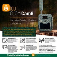 Wildkamera CLOM Cam 6, ICU