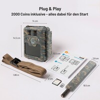 Wildkamera CLOM Cam 6, ICU