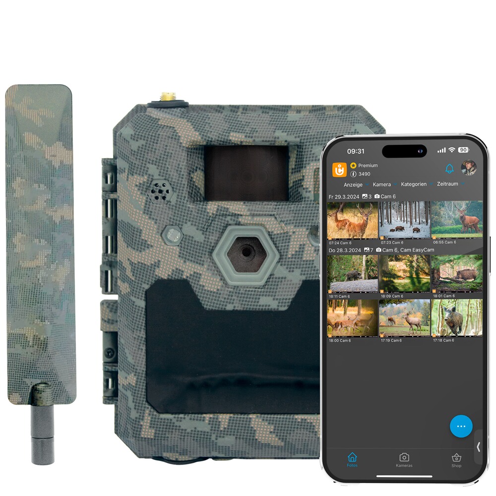 Wildkamera CLOM Cam 6, ICU