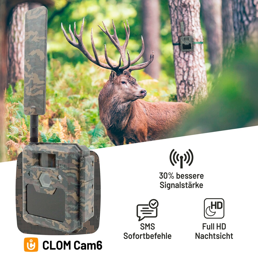 Wildkamera CLOM Cam 6, ICU