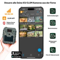Wildkamera CLOM Cam 6, ICU