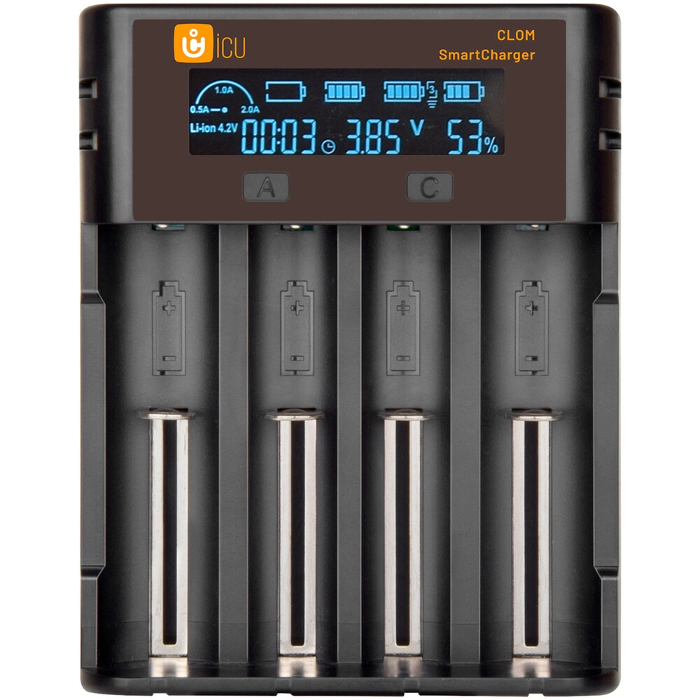 Ladegerät CLOM Smartcharger