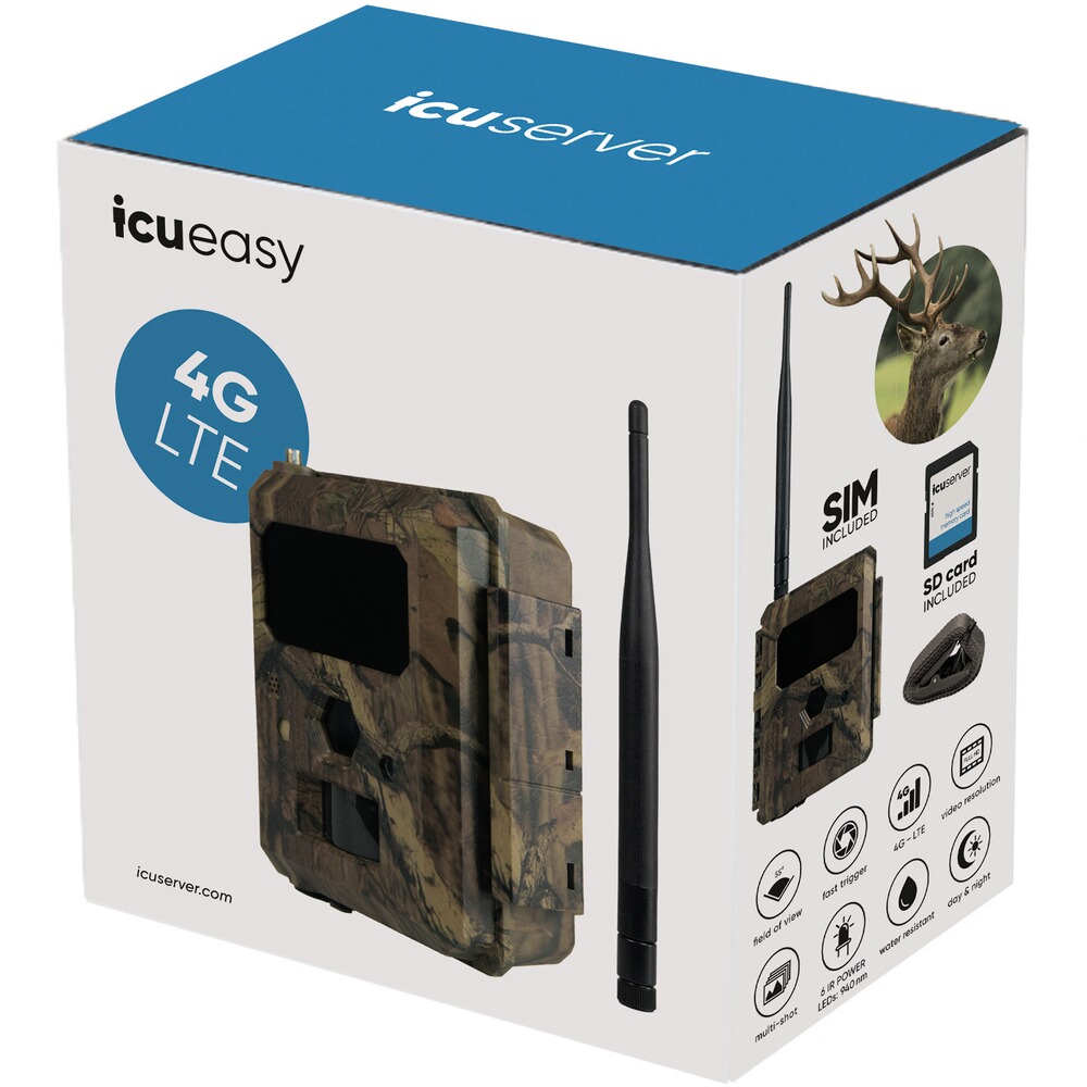 Wildkamera CLOM Easycam, ICU