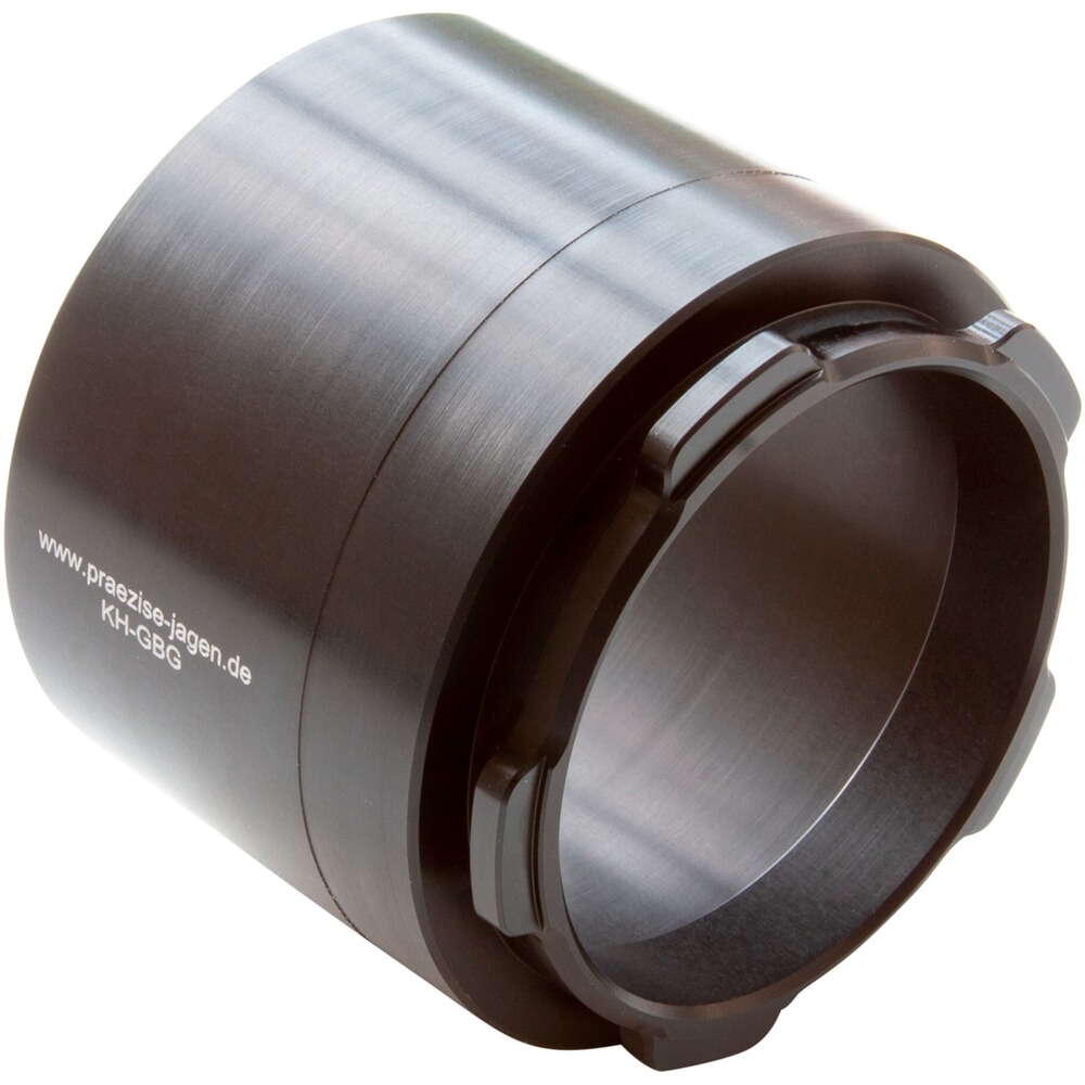 Gegenlichtblende für Multiadapter-System, Präzise Jagen