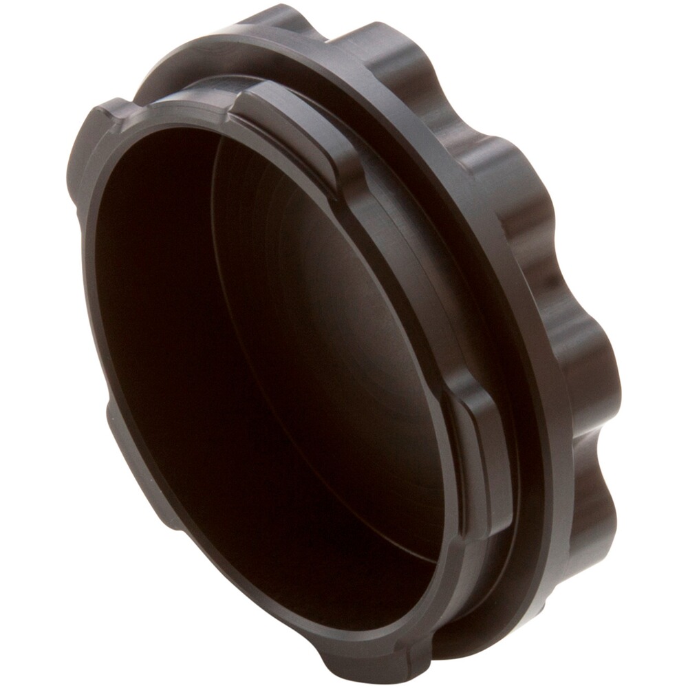 Verschlusskappe für Multiadapter-System, Präzise Jagen