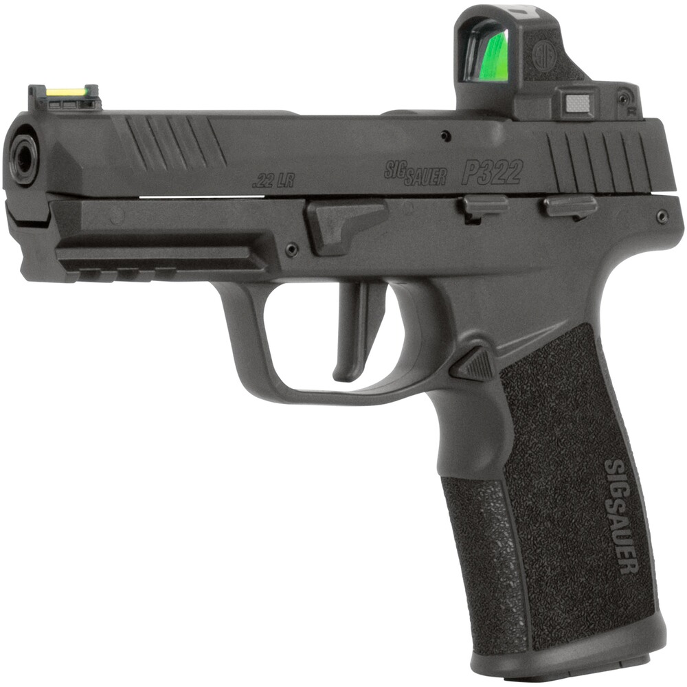 Pistole P322 4" NITRON, SIG Sauer