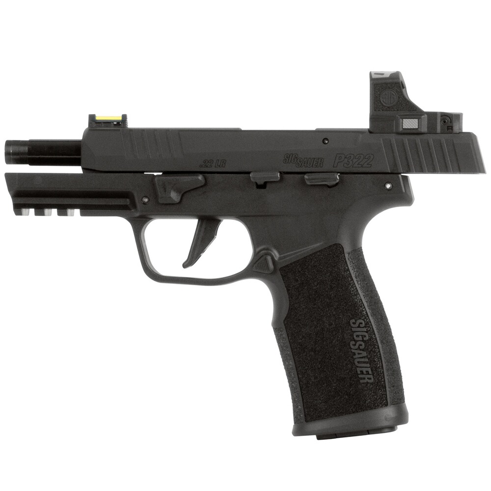 Pistole P322 4" NITRON, SIG Sauer