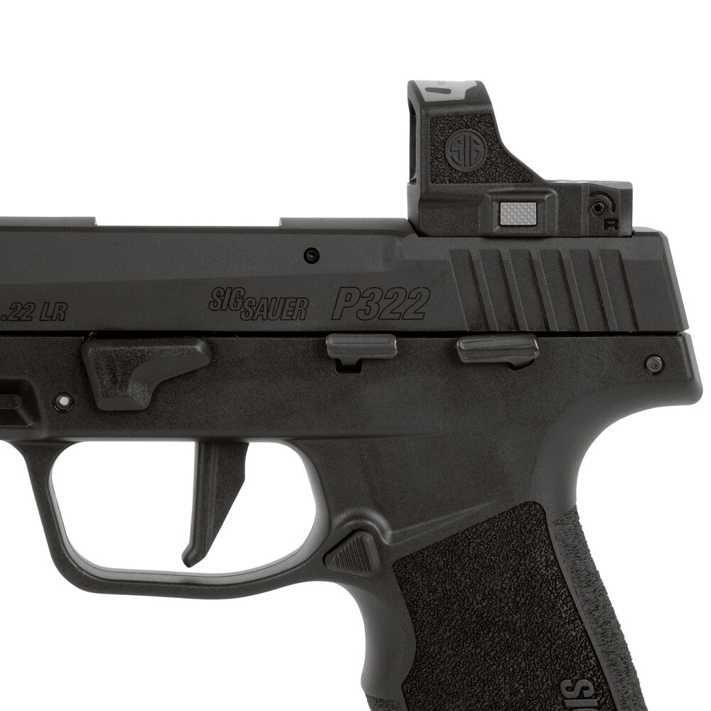 Pistole P322 4" NITRON, SIG Sauer
