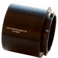 Gegenlichtblende für Multiadapter-System, Präzise Jagen