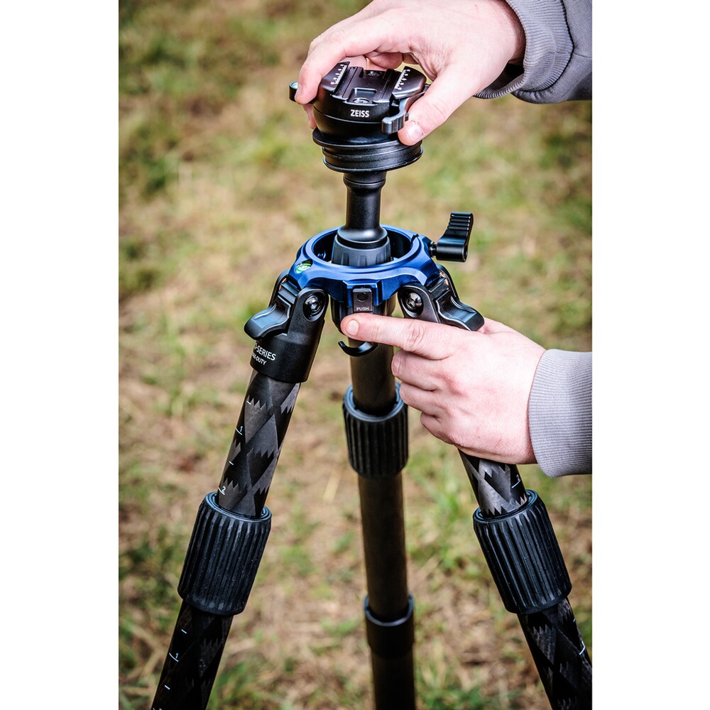 Nivellierkopf Q-75 für Pro-Series Stativ, ZEISS